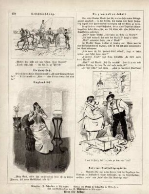 "Selbsttäuschung" "Unglaublich" "En gros und en détail"