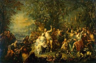 Bacchus und Ariadne