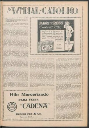 Mundial católico