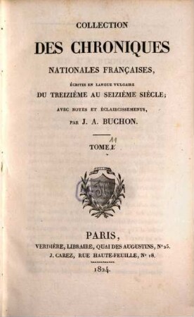 Chroniques de Froissart, 1