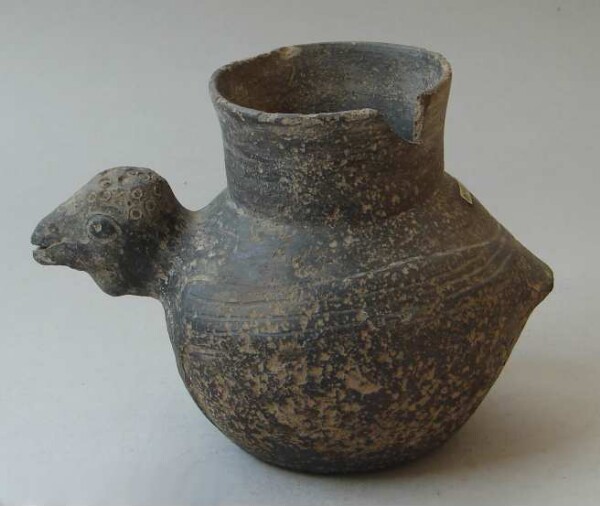 Clay vessel