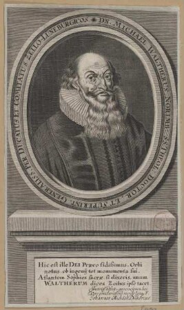 Bildnis des Michael Waltherus