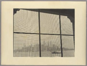 New York: Blick von Ellis Island auf Manhattan