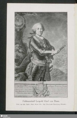 Feldmarschall Leopold Graf von Daun