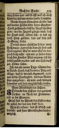 Vom Abendmahl des Herrn.
