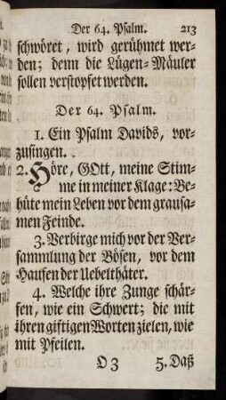 213-222, 64.-66. Psalm.