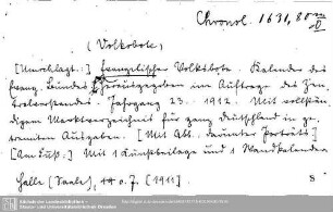 Chronologia 1631,80.m