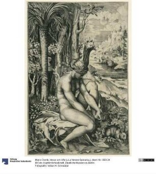 Venus am Ufer (»La Venere Spinaria«)