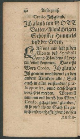 [Der erste Artickel.]