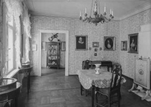 Körner-Museum, Inneres, Wohnzimmer der Familie Körner