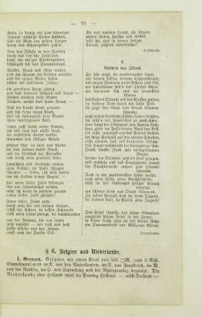6. Belgien und Niederlande