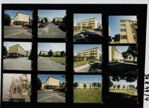 Nibelungenring - Sanierung, Leipzig, 1999