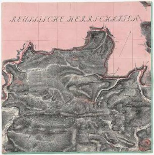Pausa, Langenbuch, Thierbach, Dröswein. Blatt 94 aus: Meilenblätter von Sachsen