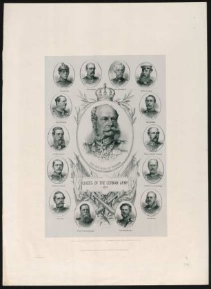 Chiefs of the German Army 1870