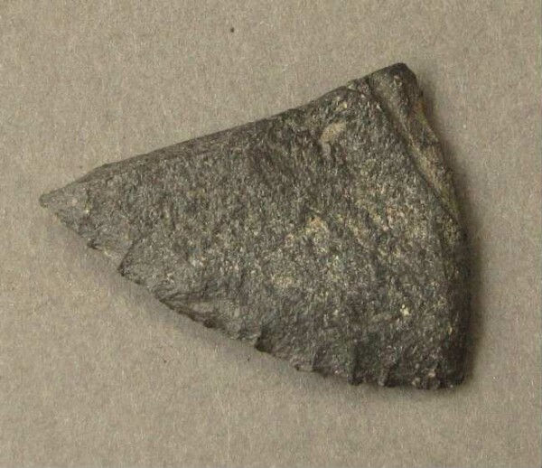 Fragment of an arrowhead