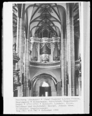 Orgel — Orgelprospekt