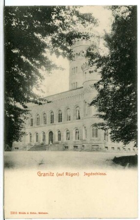Granitz (Rügen). Jagdschloss