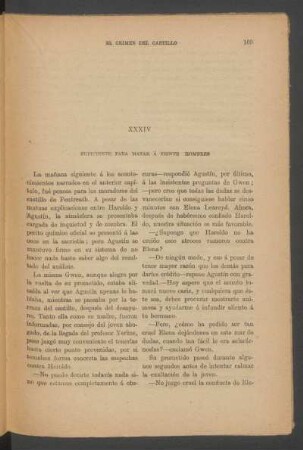 XXXIV - Suficiente para matar á veinte hombres