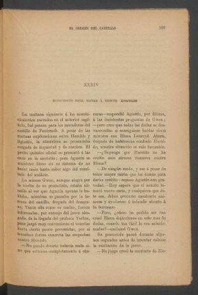 XXXIV - Suficiente para matar á veinte hombres