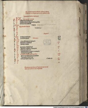 Breviarium Eystetense : im Auftrag von Wilhelm von Reichenau, Bischof von Eichstätt. [1-4]. 1, Kalendarium