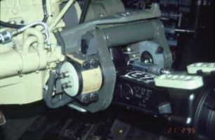 Fotografie: Traktor, Allradtraktor, Achsfederung