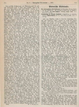 312-318 Platonische Philosophie