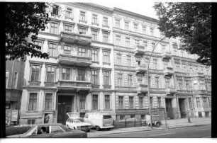 Kleinbildnegativ: Gneisenaustraße, 1977
