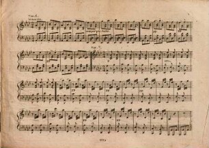 Variations pour le pianoforte sur une ecossoise très favorite : no. 58