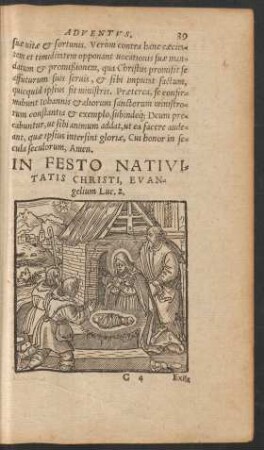 In Festo Nativitatis Christi ...