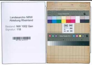 Wochenberichte des Hauptausschusses
