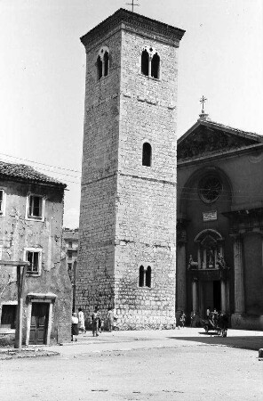 Rijeka: Kirche mit Campanile