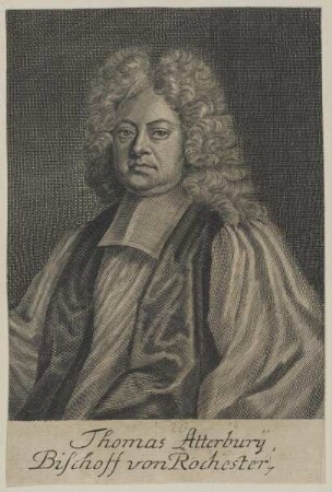 Bildnis des Thomas Atterbury