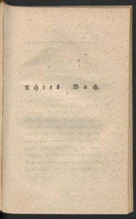 Achtes Buch
