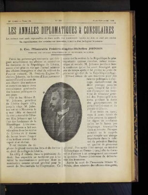 10e Année - Tome IX No 129 Aout-September 1909