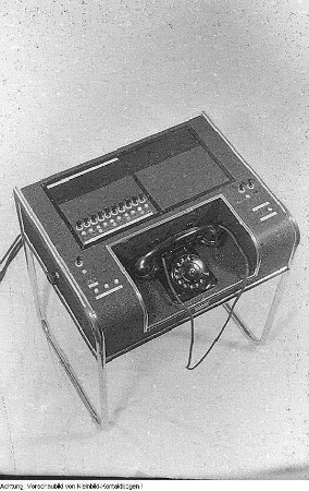 RFT-Fernmeldetechnik, Produkte, u.a., Dezember 1953