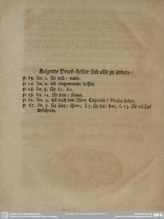 Folgende Druck-Fehler sind also zu ändern