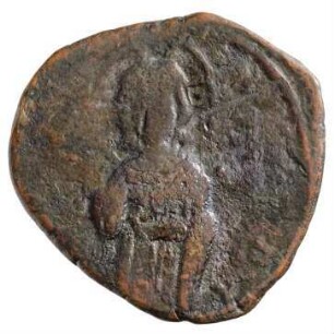 Münze, Follis, 1030 - 1050