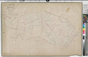 Medebach (Medebach), Separation Medebach, Bl.4 Brouillonkarte II Flur 4