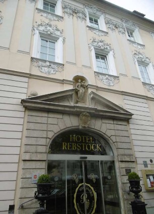 Würzburg: Hotel Rebstock