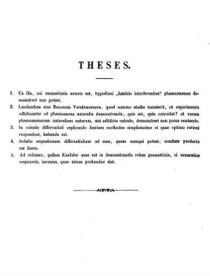 Thesen