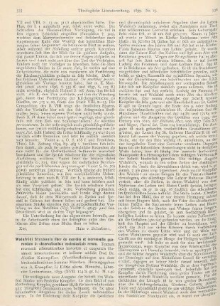 535-537 [Rezension] Knoepfler, Aloisius, Walafridi Strabonis liber de exordiis et incrementis quarundam in observationibus ecclesiasticis rerum