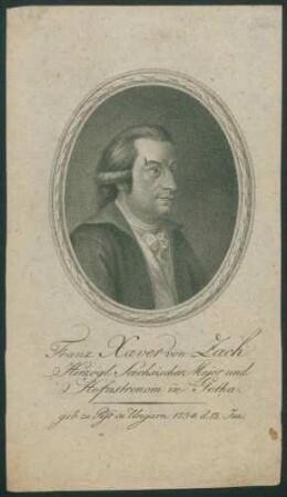 Franz Xaver von Zach