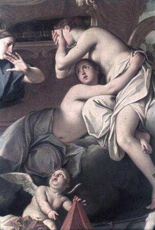 Venus findet den toten Adonis