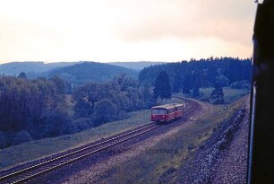 Strecke Rottweil - Villingen