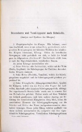 Die neueren Apparate der Akustik : für Freunde der Naturwissenschaft und der Tonkunst