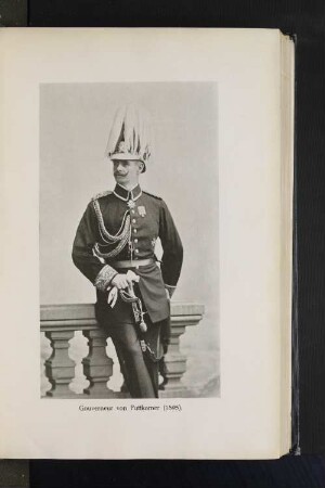Gouverneur von Puttkamer (1895).