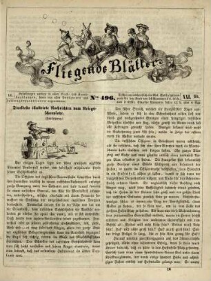 "Direkteste illustrirte Nachrichten vom Kriegsschauplatze"