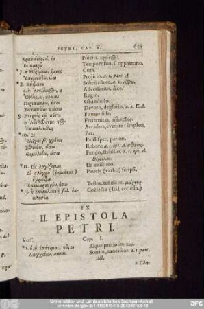 Ex II. Epistola Petri.