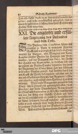 Erzählung XXI.-XXX.
