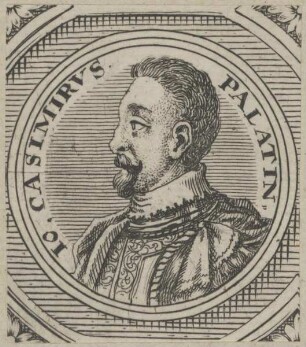 Bildnis des Iohann Casimirus